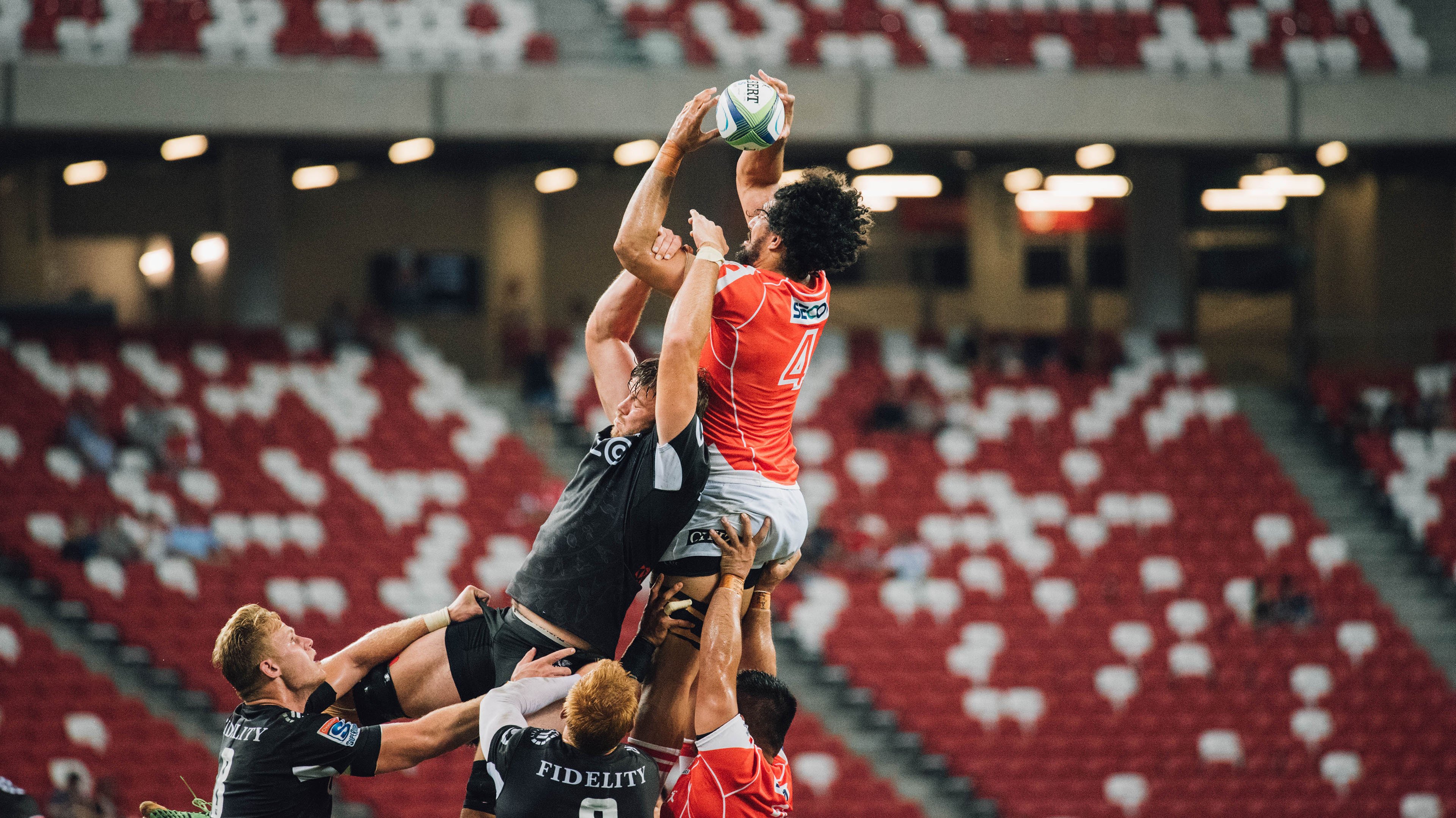 世界自由搏击超级联赛中量级站 北京卡位赛座无虚席